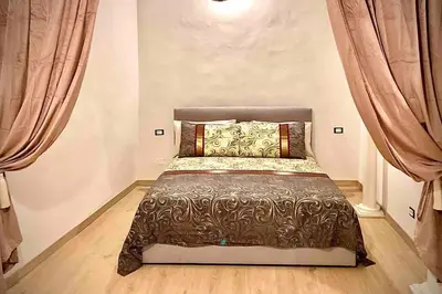 Letto o letti in una camera di Lovely and cozy central apartment in the best position