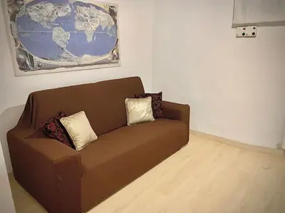 Area soggiorno di Lovely and cozy central apartment in the best position
