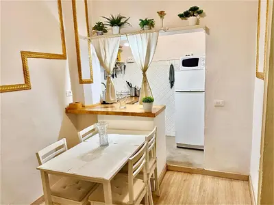 Cucina o angolo cottura di Lovely and cozy central apartment in the best position