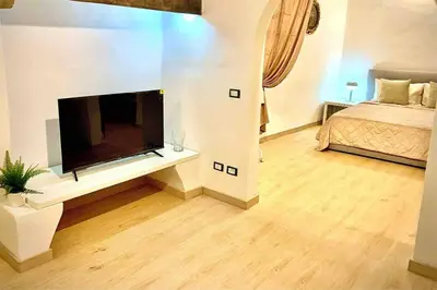 Letto o letti in una camera di Lovely and cozy central apartment in the best position