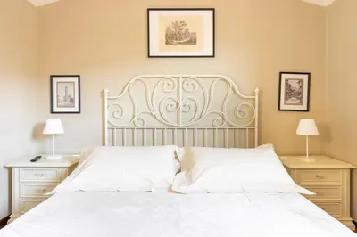 Letto o letti in una camera di Santaelisabettafirenze 2