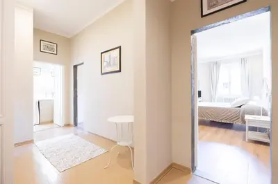 Letto o letti in una camera di Santaelisabettafirenze 2