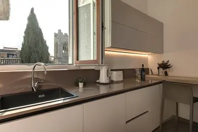 Cucina o angolo cottura di Micheli Apartment