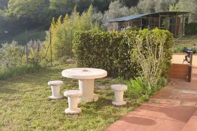 Giardino di Dependance nel Chianti a pochi minuti da Firenze