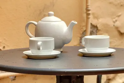 Set per la preparazione di tè e caffè presso Dafne Apartment by Mamo Florence