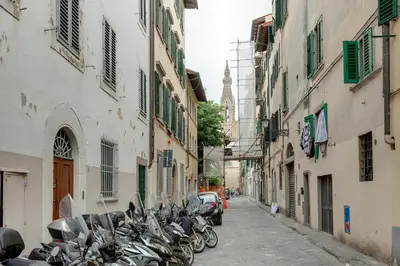 Il quartiere o una zona nella vicinanze dell'appartamento