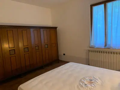 Letto o letti in una camera di Villino Dragonfly