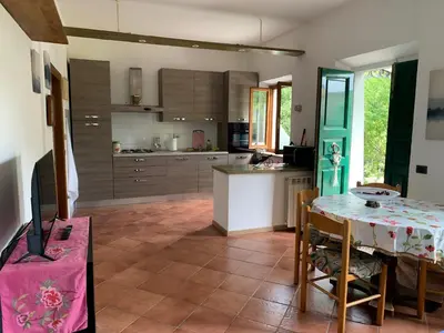 Cucina o angolo cottura di Villino Dragonfly