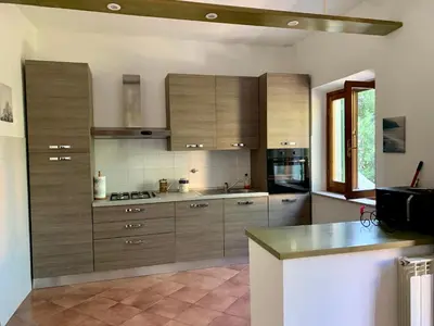 Cucina o angolo cottura di Villino Dragonfly