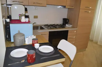 Cucina o angolo cottura di La Casetta tra Chianti e Firenze