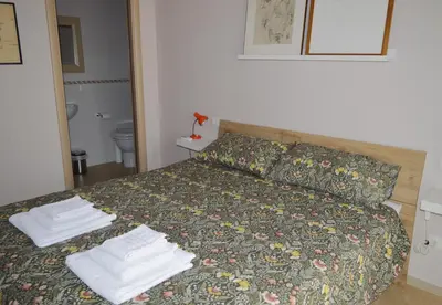 Letto o letti in una camera di La Casetta tra Chianti e Firenze