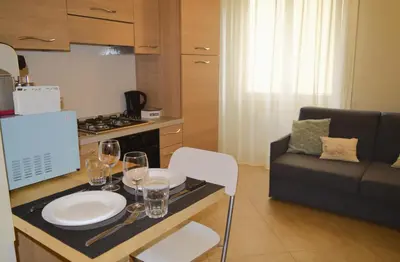 Cucina o angolo cottura di La Casetta tra Chianti e Firenze