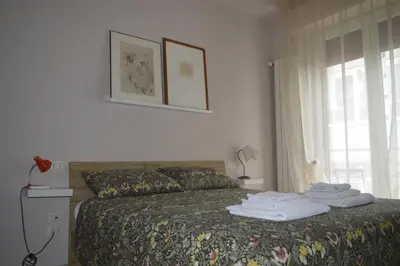 Letto o letti in una camera di La Casetta tra Chianti e Firenze