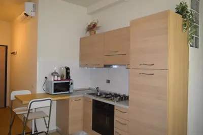 Cucina o angolo cottura di La Casetta tra Chianti e Firenze