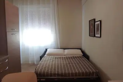 Letto o letti in una camera di La Casetta tra Chianti e Firenze