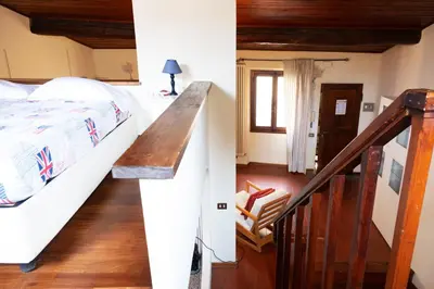 Letto o letti in una camera di Appartamento al Duomo