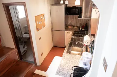 Cucina o angolo cottura di Appartamento al Duomo