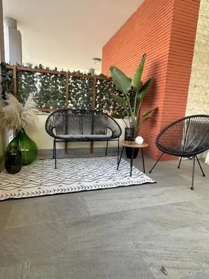 Area soggiorno di Niccolò Apartment - Firenze facilità di parcheggio
