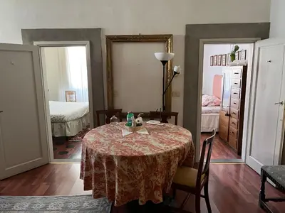 Letto o letti in una camera di Residenza dei Medici Palace Pina