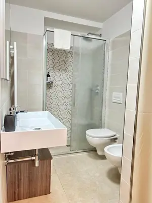 Bagno di FortVince Loft residential by FlorenceHospitality com