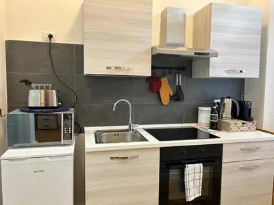 Cucina o angolo cottura di FortVince Loft residential by FlorenceHospitality com