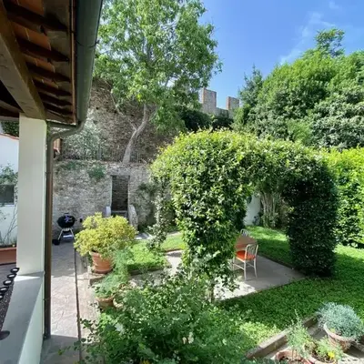 Florence Walled Garden - The Tom's Private Oasis