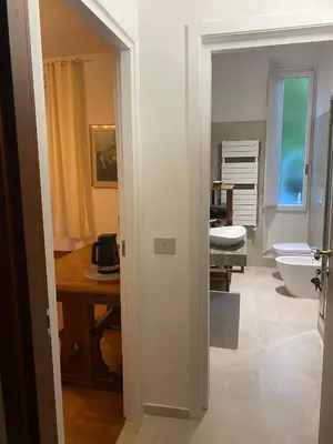 Planimetria di Garden room
