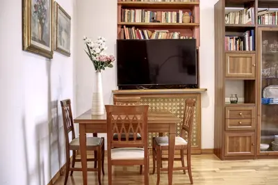 TV o dispositivi per l'intrattenimento presso Grandma`s House