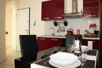 Cucina o angolo cottura di Sant'Antonino Apartment