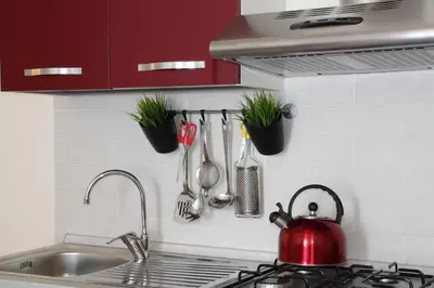 Cucina o angolo cottura di Sant'Antonino Apartment