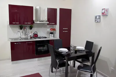 Cucina o angolo cottura di Sant'Antonino Apartment