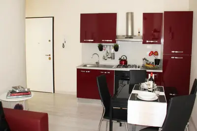 Cucina o angolo cottura di Sant'Antonino Apartment