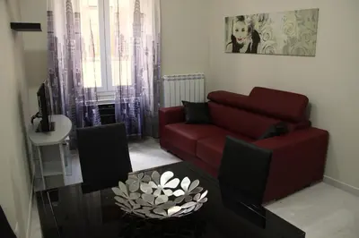 Area soggiorno di Sant'Antonino Apartment