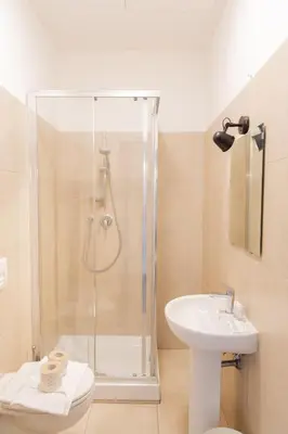 Bagno di Big Apartment Outside Ztl Zone