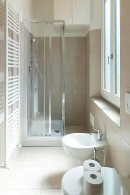 Bagno di Big Apartment Outside Ztl Zone