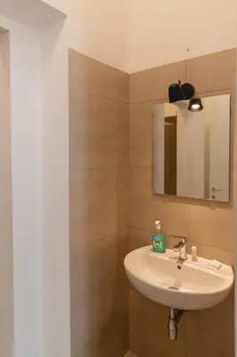 Bagno di Big Apartment Outside Ztl Zone