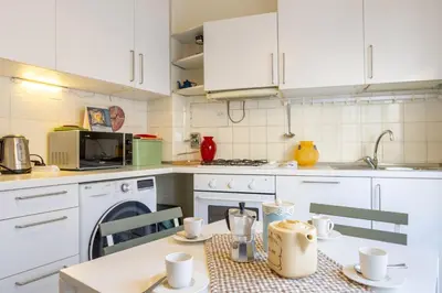 Cucina o angolo cottura di Pitti Deluxe Apartment