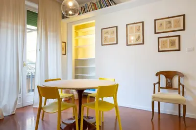 Planimetria di Pitti Deluxe Apartment