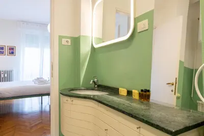 Letto o letti in una camera di Pitti Deluxe Apartment