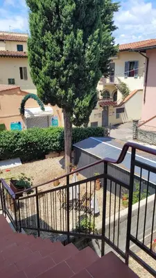 Balcone o terrazza di Aretina Florence Villa