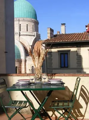 Planimetria di Sunny home with roof patio