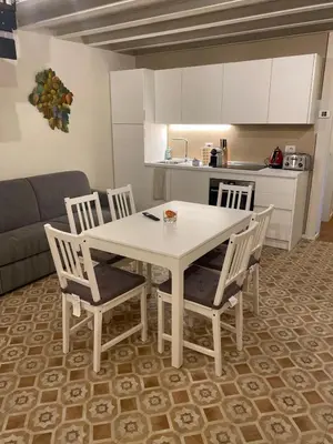 Cucina o angolo cottura di New Residenza Dei Cerchi