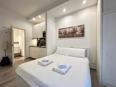 Letto o letti in una camera di CDM Studio by FlorenceHospitality com