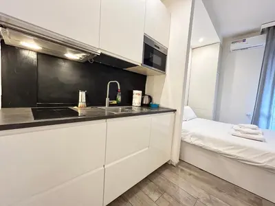 Letto o letti in una camera di CDM Studio by FlorenceHospitality com