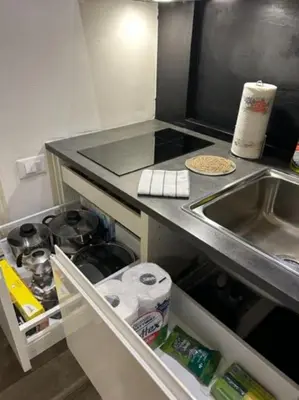 Cucina o angolo cottura di CDM Studio by FlorenceHospitality com