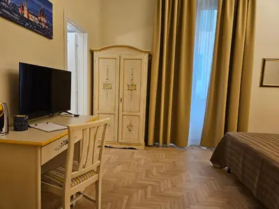 TV o dispositivi per l'intrattenimento presso Resort del Roster