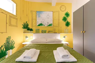 Letto o letti in una camera di Acquamarina - Sweet Dreams in Florence