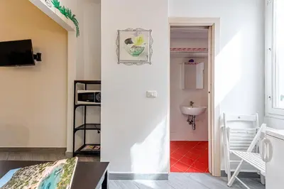 TV o dispositivi per l'intrattenimento presso Acquamarina - Sweet Dreams in Florence