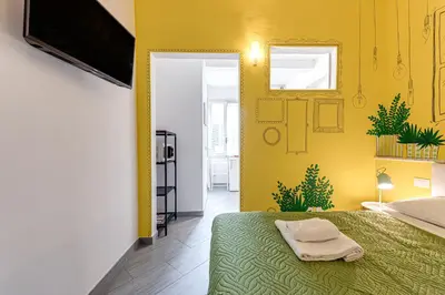 Letto o letti in una camera di Acquamarina - Sweet Dreams in Florence