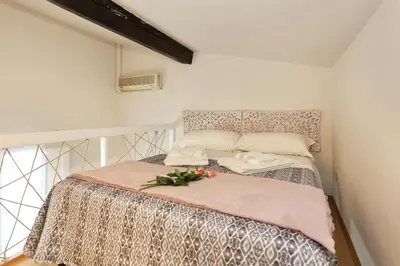Letto o letti in una camera di Romantico Oltrarno - Sweet Dreams in Florence